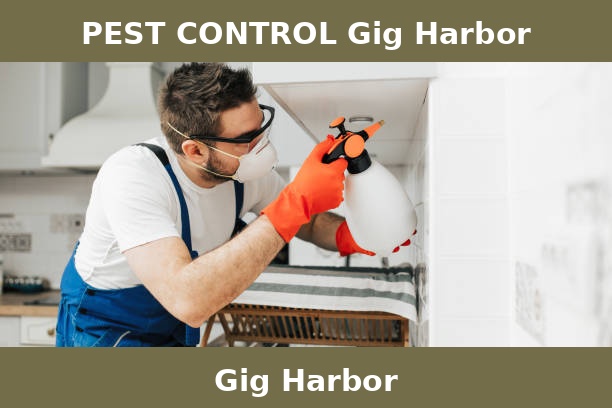 PEST CONTROL Gig Harbor